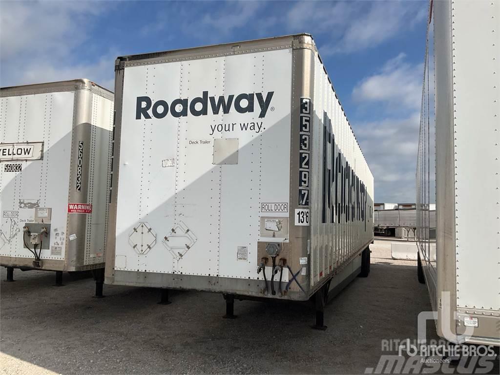 Stoughton SEVW-535T-S-C-W Box body semi-trailers