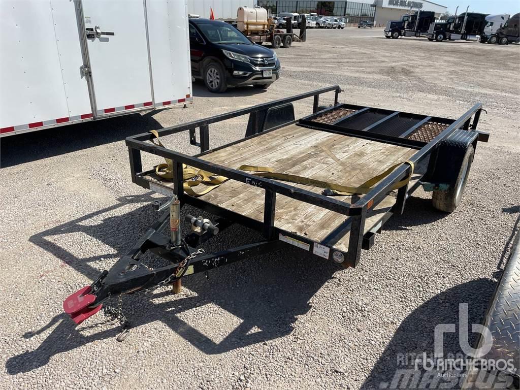 sure-trac 12 ft S/A Vehicle transport trailers