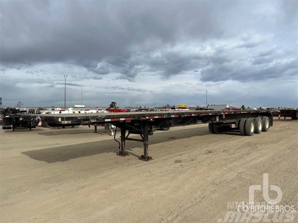  THRUWAY P53-89W3 Flatbed/Dropside semi-trailers