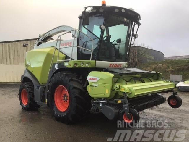CLAAS 870X4WD JAG 4WD Forage harvesters