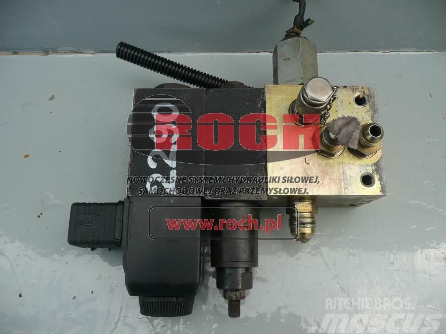 Vickers DGMX23PPFWB10EN80 - 1 SEKCYJNA + DG4-3S 2ALMUH560 Hydraulics