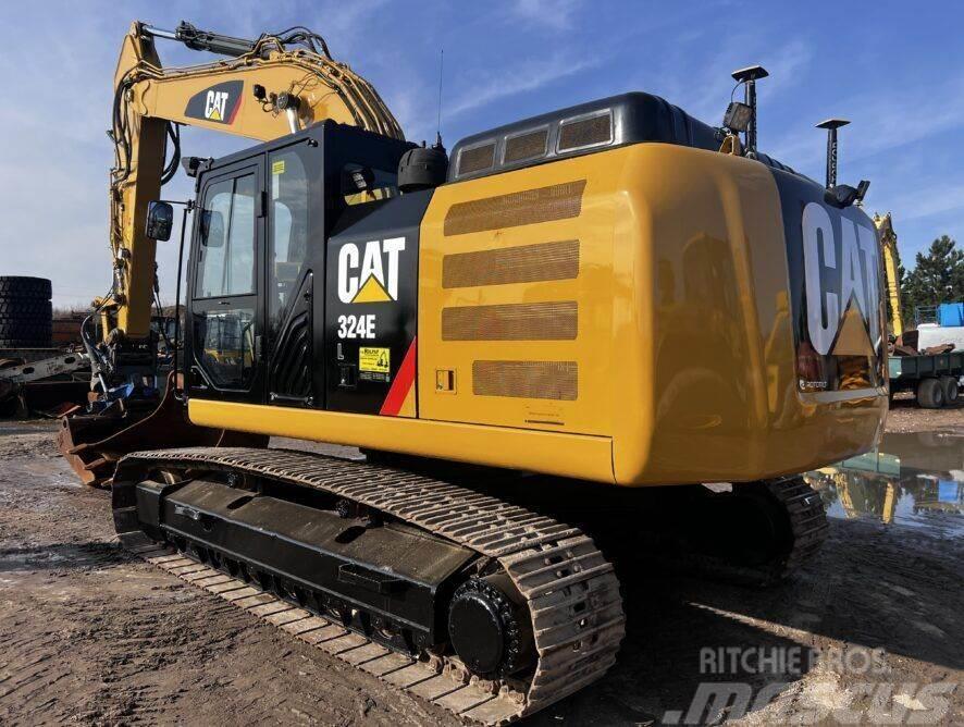 CAT 324EL Topcon Crawler excavators