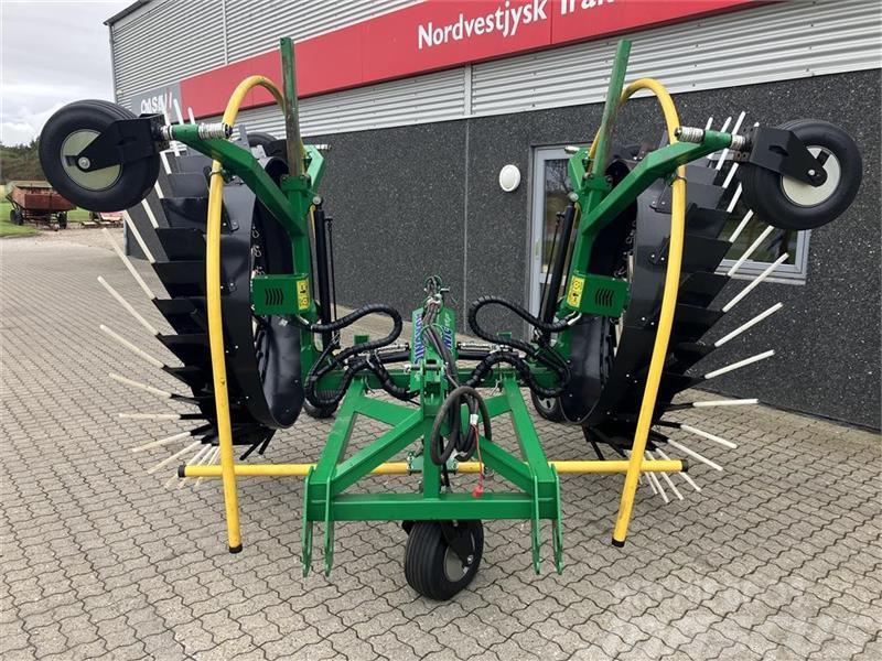Agronic WR 600 Rotorrive. Rakes and tedders