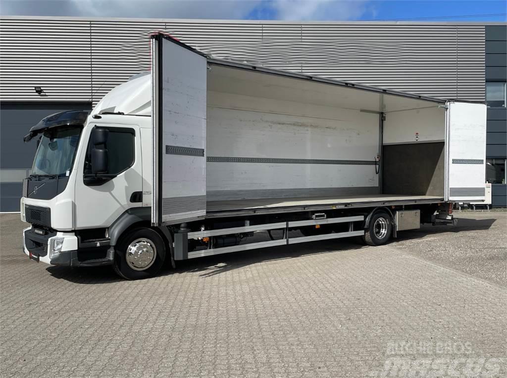 Volvo FL 250 16 ton Box body trucks