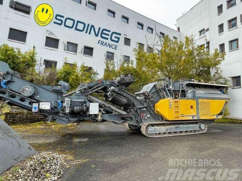 Rubble Master RM 100GO! MACHINE SUISSE Crushers