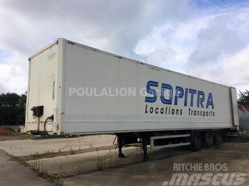 Lecitrailer Non spécifié Box body semi-trailers