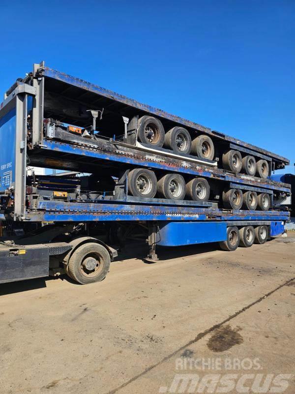 SDC Flat bed stack ov 5 Other semi-trailers