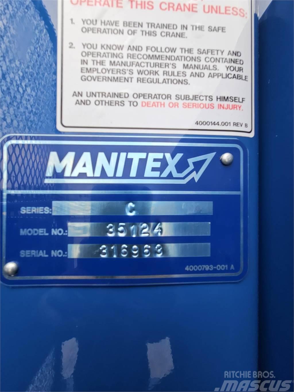 Manitex 35124C Crane trucks