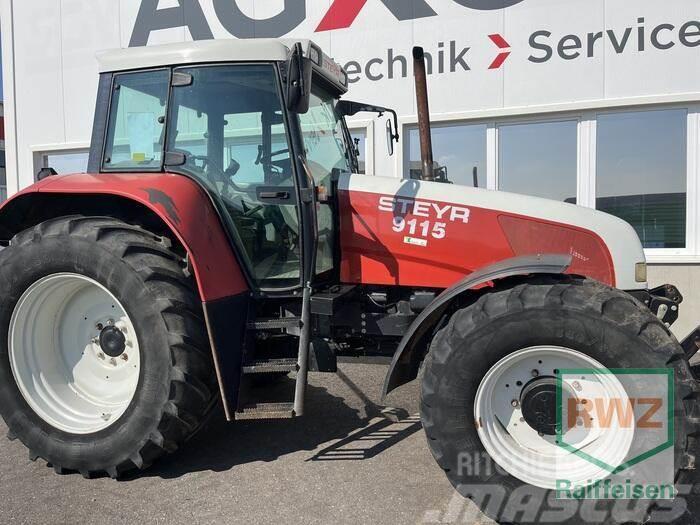 Steyr 9115A Tractors