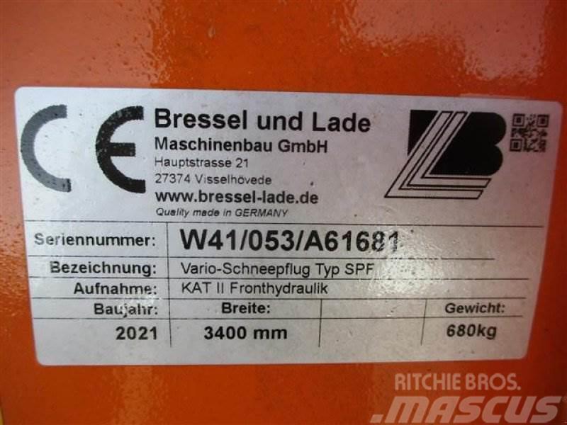 Bressel & Lade VARIO TYP SPF 34 #479 Snow blades and plows