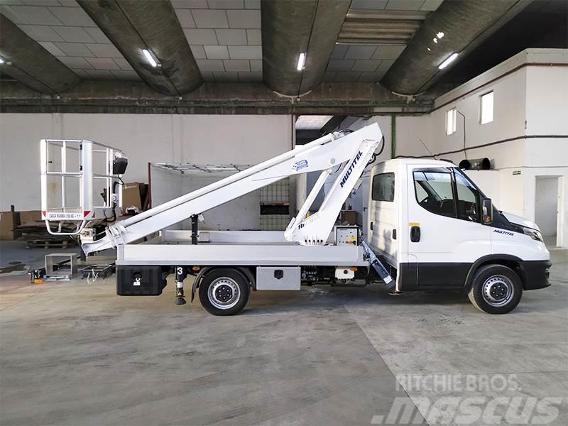 Multitel Pagliero 160 ALU Truck & Van mounted aerial platforms