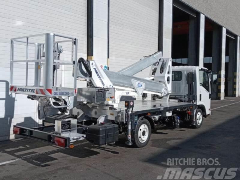 Multitel Pagliero HX200EX Truck & Van mounted aerial platforms
