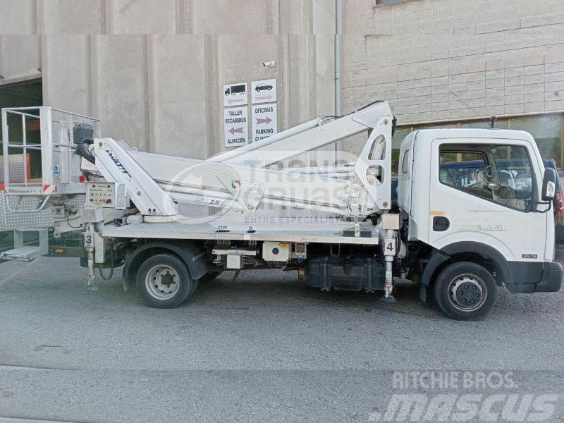 Multitel Pagliero MX 250 Truck & Van mounted aerial platforms