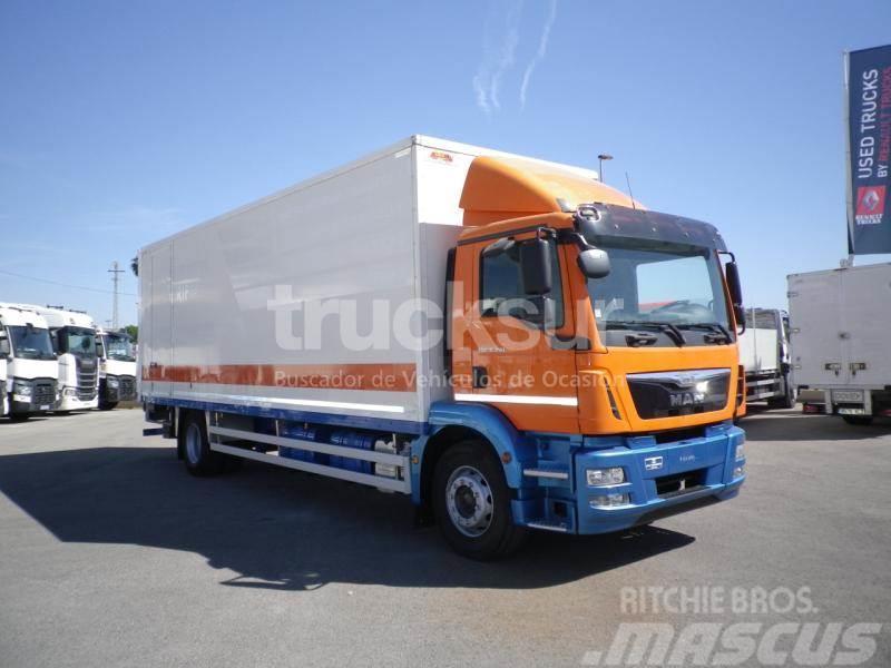 MAN TGM 18.290 Box body trucks