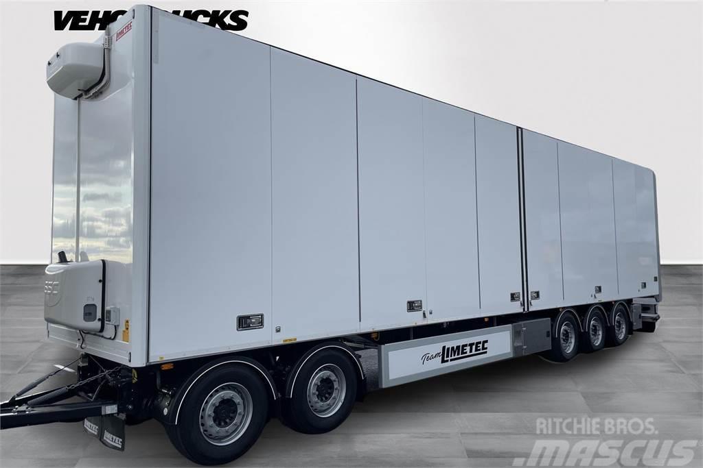 Limetec VPU 542 Box body trailers