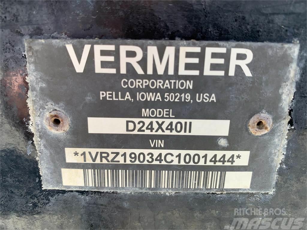Vermeer NAVIGATOR D24X40 SERIES II Horizontal Directional Drilling Equipment
