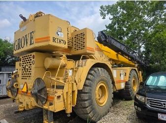 Grove RT 870