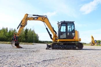 CAT 308E2 CR