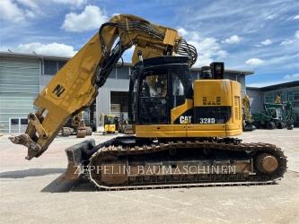 CAT 328DTUNNEL