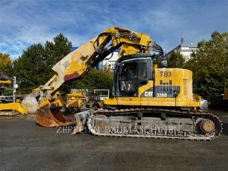 CAT 328DTUNNEL