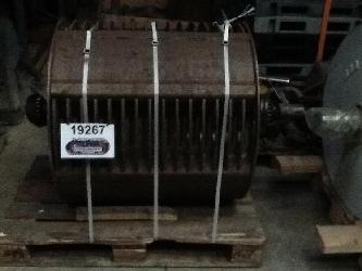  Shredder tromle