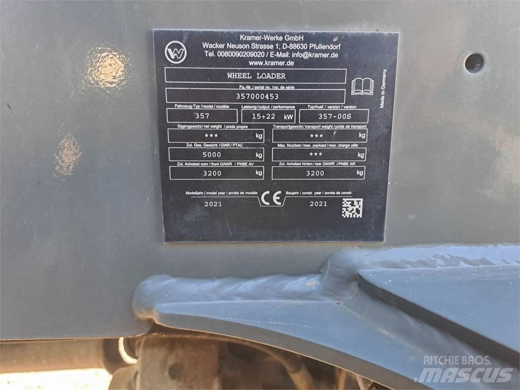Kramer 5055e Фронтальні навантажувачі
