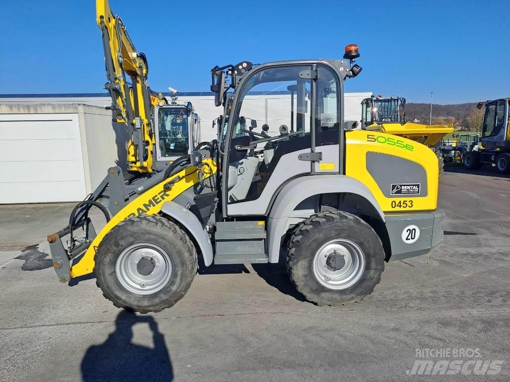 Kramer 5055e Фронтальні навантажувачі