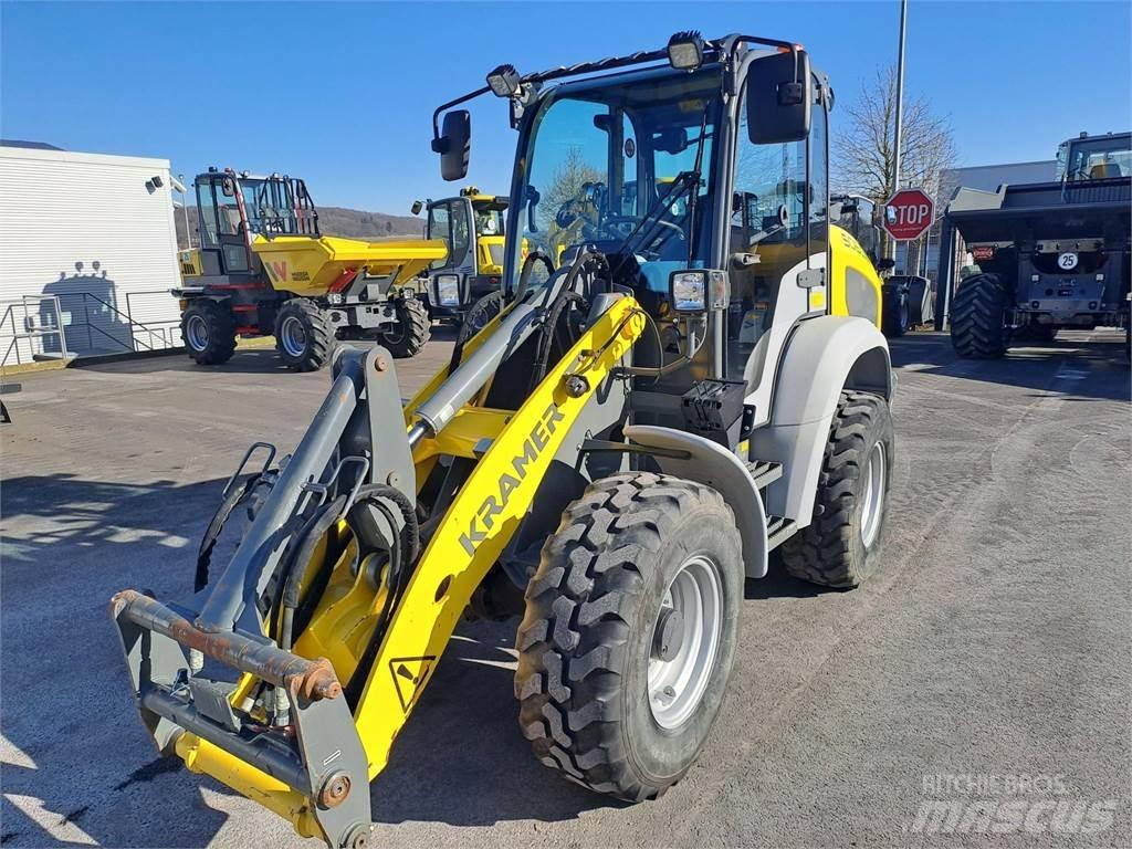 Kramer 5055e Фронтальні навантажувачі