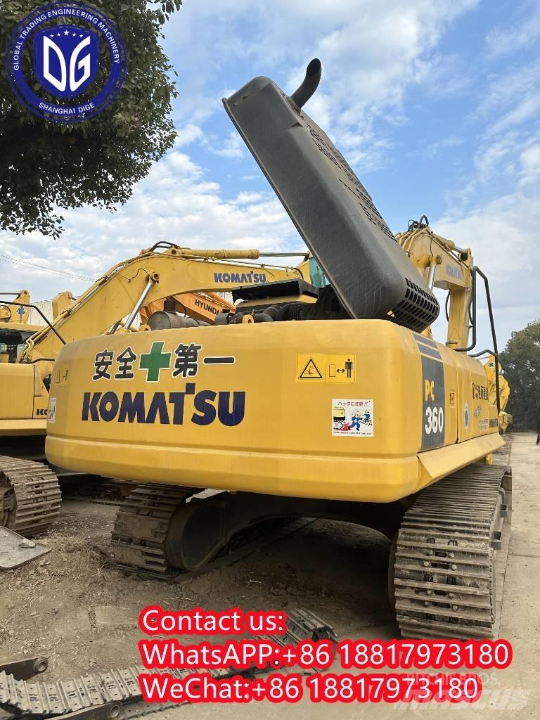 Komatsu PC 360-7 Гусеничні екскаватори