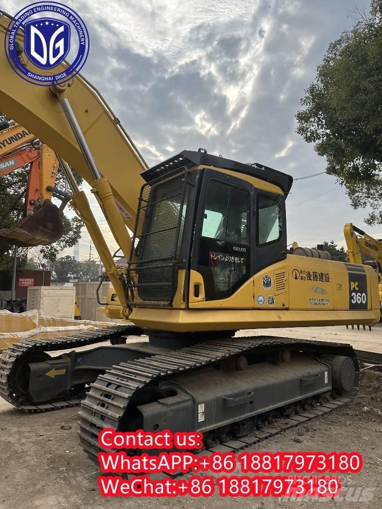 Komatsu PC 360-7 Гусеничні екскаватори
