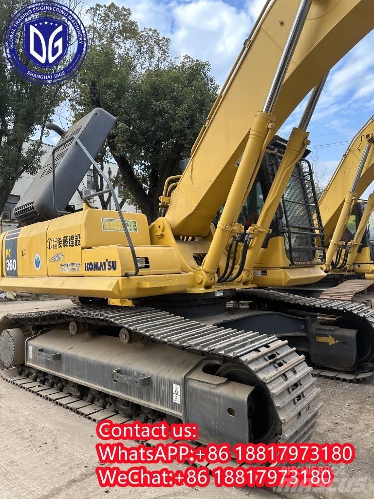 Komatsu PC 360-7 Гусеничні екскаватори