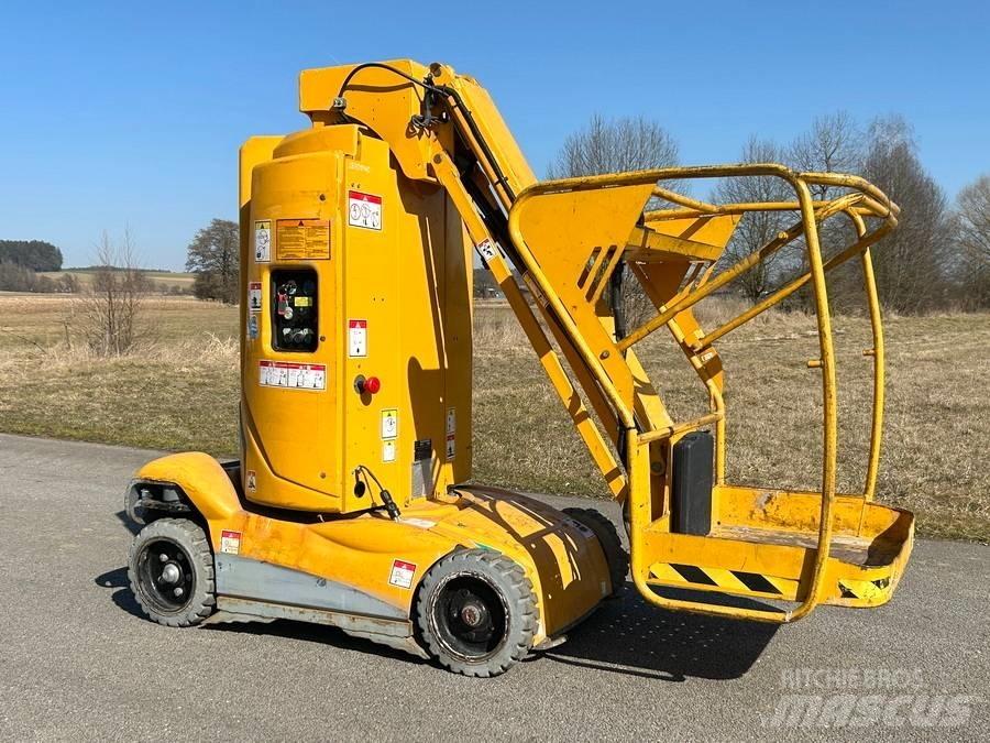 Haulotte Star 10 Компактні самохідні стрілові підйомники