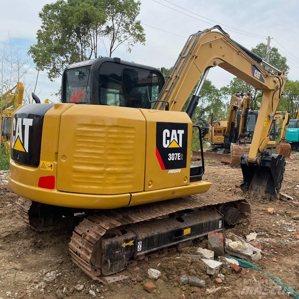 CAT 307 E2 Гусеничні екскаватори
