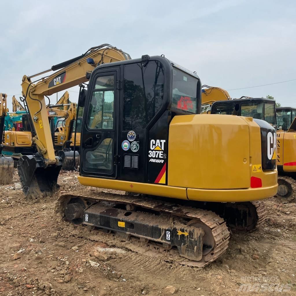 CAT 307 E2 Гусеничні екскаватори