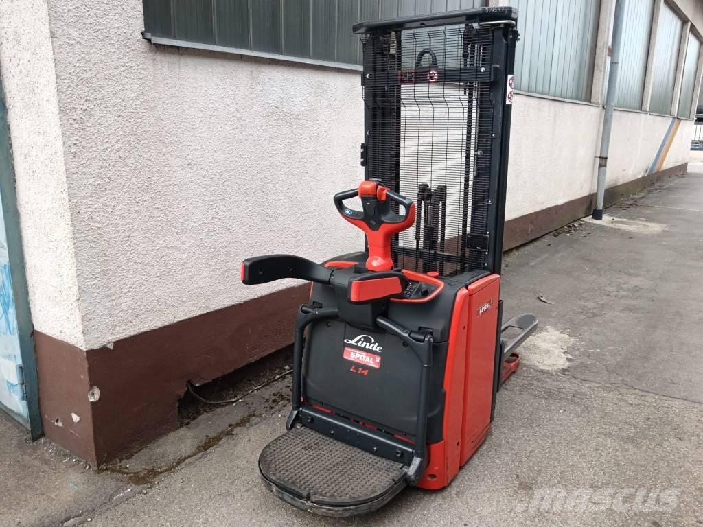 Linde L14AP Ручний візок