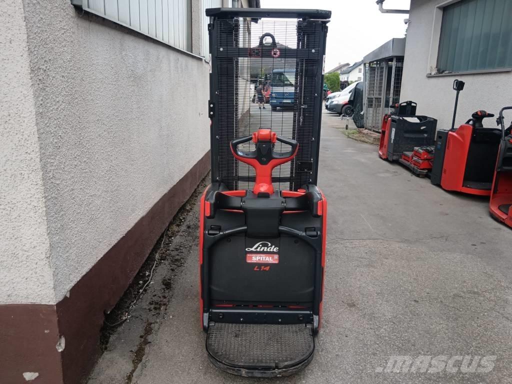 Linde L14AP Ручний візок