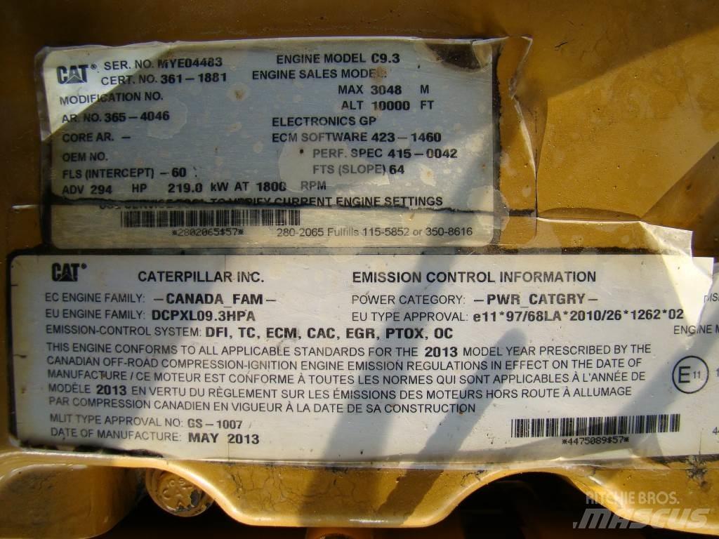 CAT 966 K Фронтальні навантажувачі