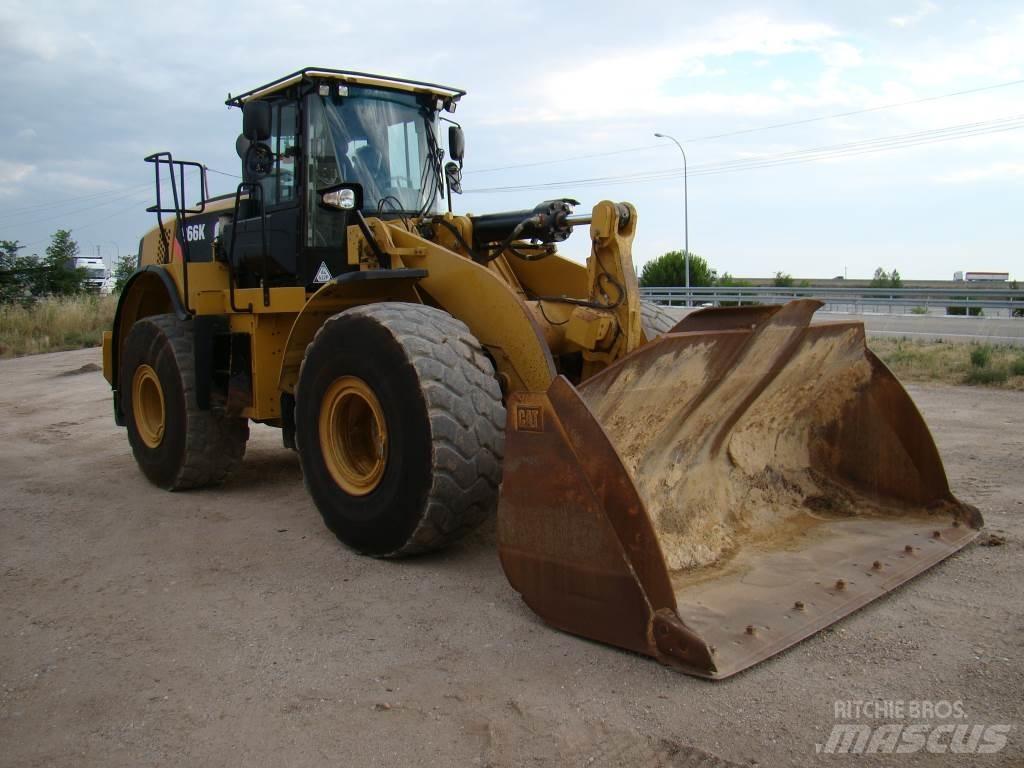 CAT 966 K Фронтальні навантажувачі