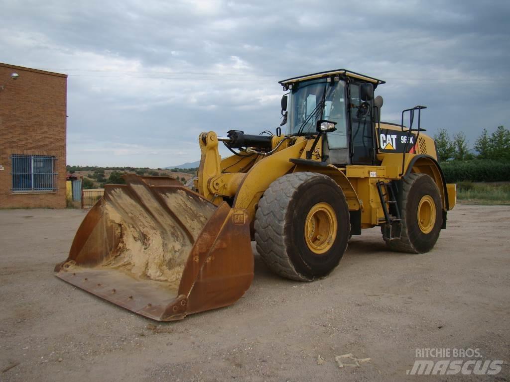CAT 966 K Фронтальні навантажувачі