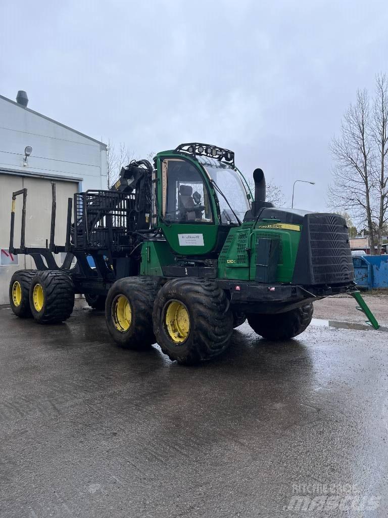 John Deere 1210 E Форвардери