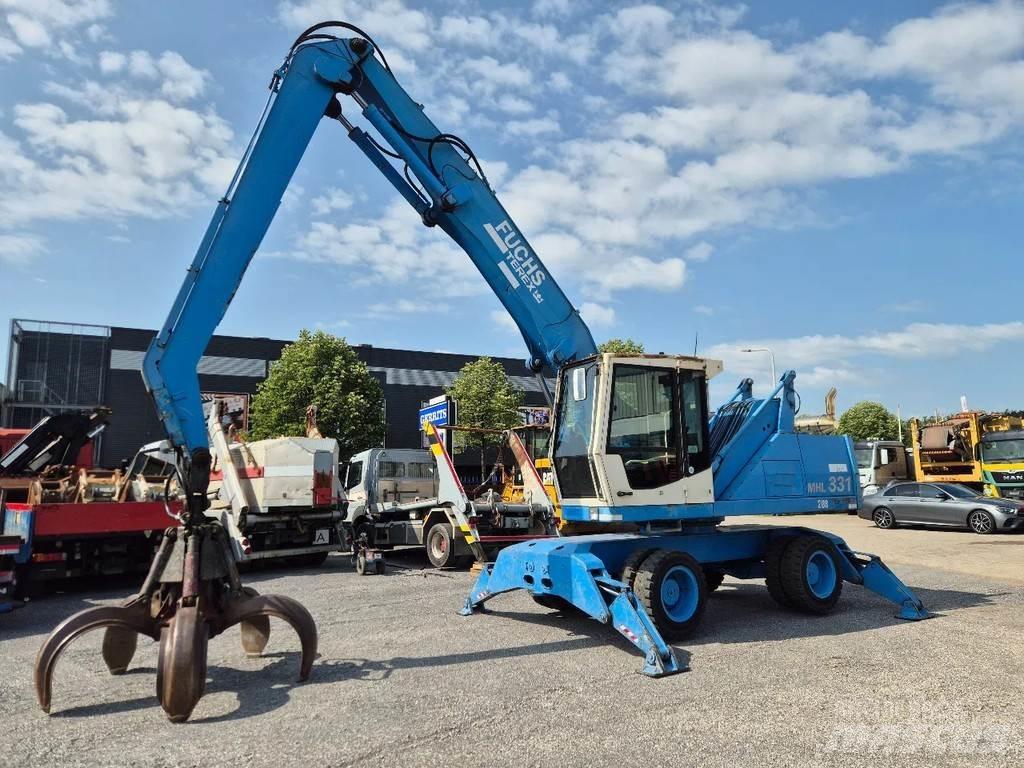 Fuchs MHL 331 Перевантажувачі металобрухту/промислові навантажувачі