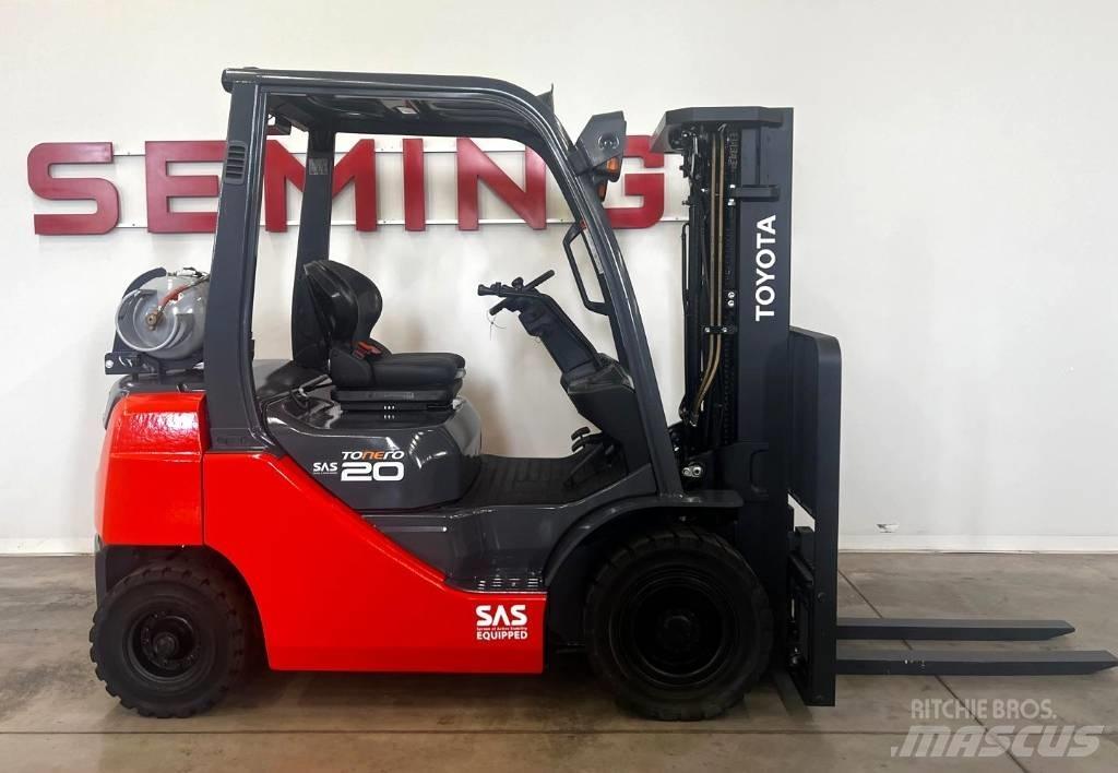 Toyota 10831 8FGF20 Газові навантажувачі