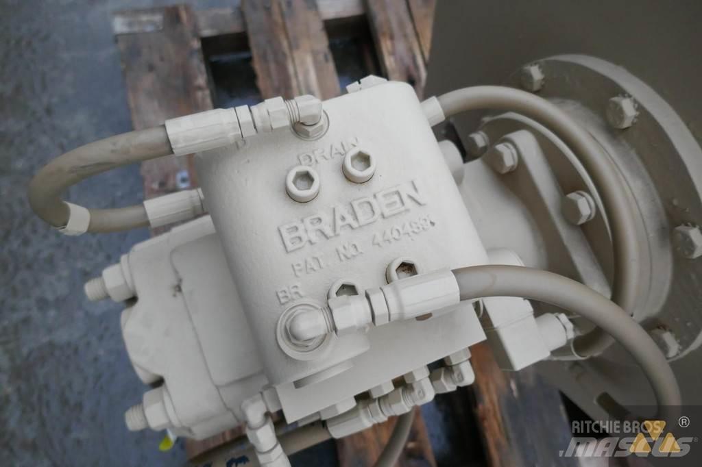 Braden PD15B Інше обладнання