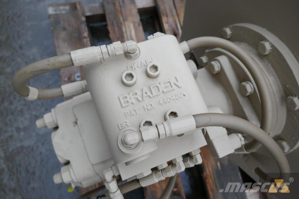 Braden PD15B Інше обладнання