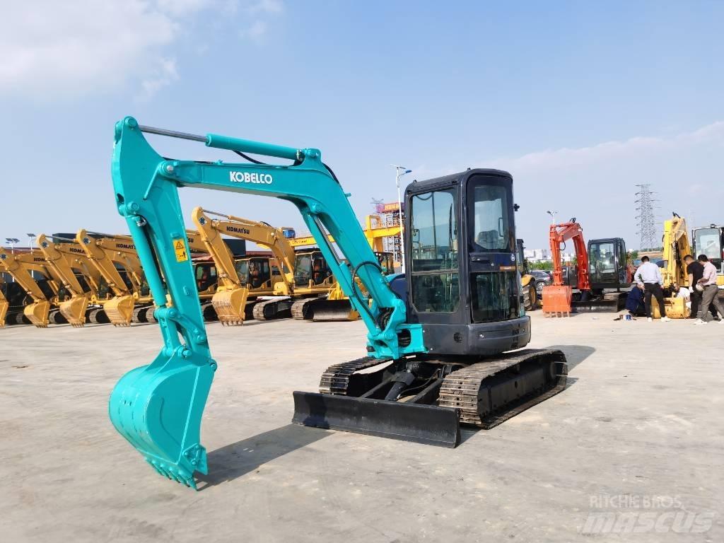 Kobelco SK 55 SR Міні-екскаватори < 7т