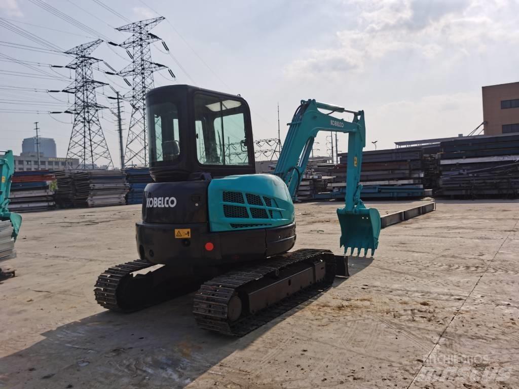 Kobelco SK 55 SR Міні-екскаватори < 7т
