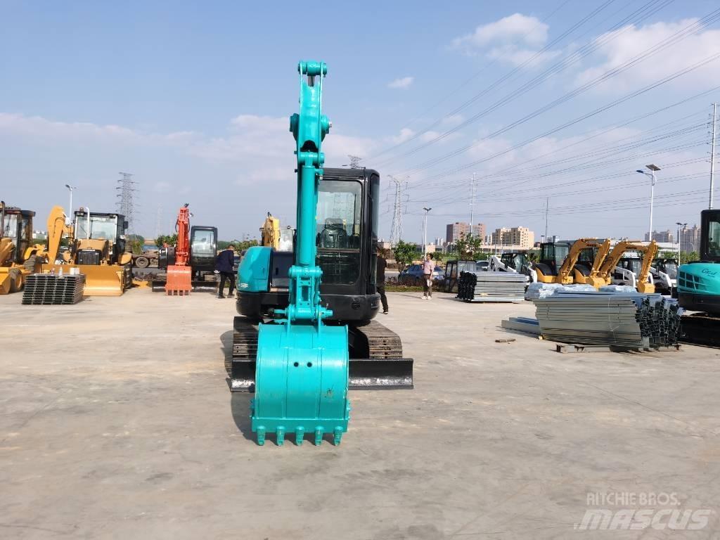 Kobelco SK 55 SR Міні-екскаватори < 7т