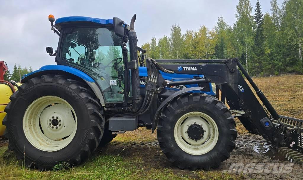 New Holland TS 125 A Трактори