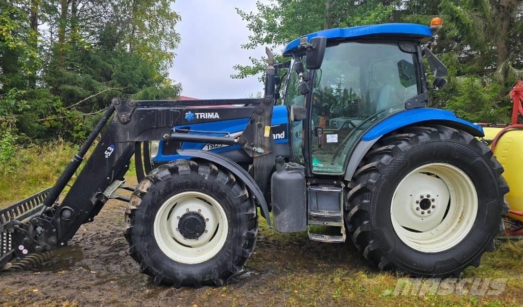 New Holland TS 125 A Трактори