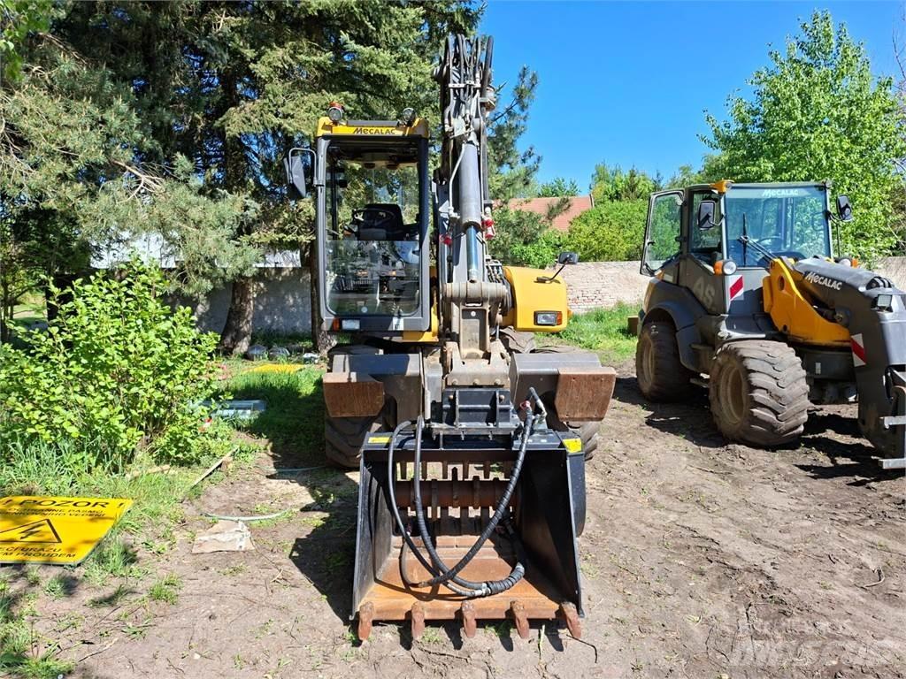 Mecalac 12 MTX 4X4 Будтехніка - Інші